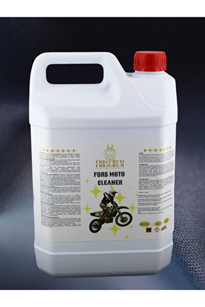 Fors MotoCleaner 5 lt.  Ağır Yağ Temizleme