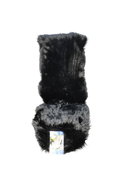 Generic Premium Sheepskin Car Seat Cover – 100% Pure Wool, Soft & Fluffy, Universal Fit, Long Wool Cushion