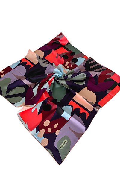 Cacharel TİVİL İPEK EŞARP 2025 YAZ SEZONU 9006313-962