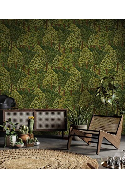 Adawall 24107 Series | Forest of Forms Design Wallpaper  | Duvar Kağıdı , 16....