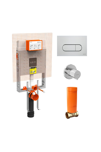VitrA Yeni Gömme Rezervuar Seti 8 Cm 768-1851,740-2280,a41461