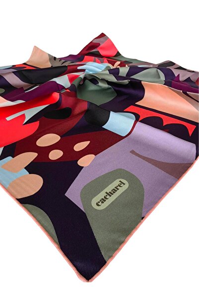 Cacharel TİVİL İPEK EŞARP 2025 YAZ SEZONU 9006313-962