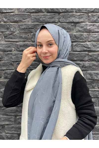 HAREM SCARF Καπνιστό Χαρέμι ​​Σκαντζόχοιρος Maria Shawl