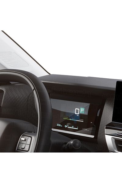 ael-tech Citroen C4 Suv 2021 2024 Compatible Digital Instrument 9H Nano Screen Protector