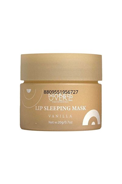 Makeover22 قناع النوم للشفاه من ميك أوفر 22 (فانيليا)