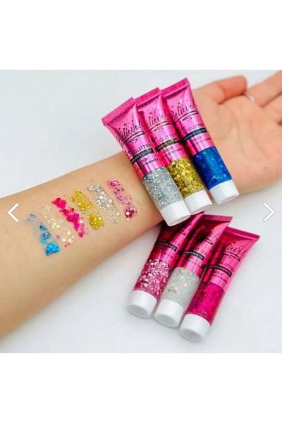 Deep Passion 6-Piece Tube Glitter Set Illuminator