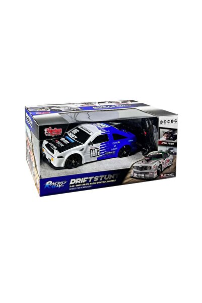 hak-iş oyuncak Kumandalı Şarjlı 1:16 Işıkl ve Buharlı Drift Araba