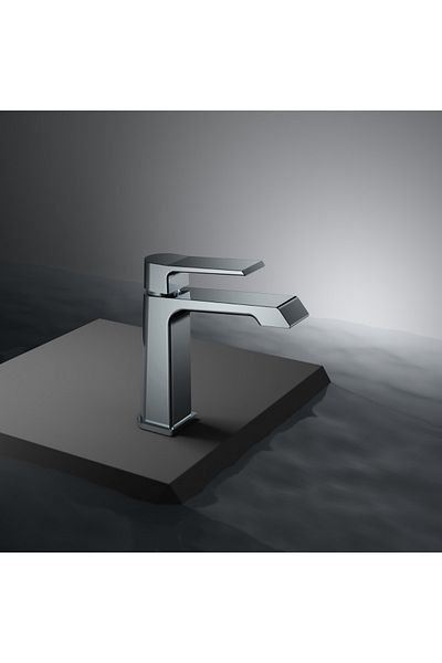 Creavit Stark Metallic Gray Sink Faucet Sk1500Gr