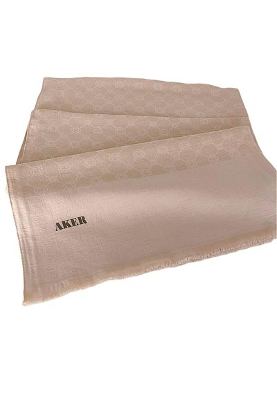 Aker ŞAL MONOGRAMĂ ELEGANCE 1090100 -981