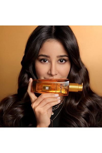 L'Oreal Paris سيروم زيتي لتجميل الشعر بالزيت الاستثنائي متعدد الاستخدام للشعر المجفف 100 مل