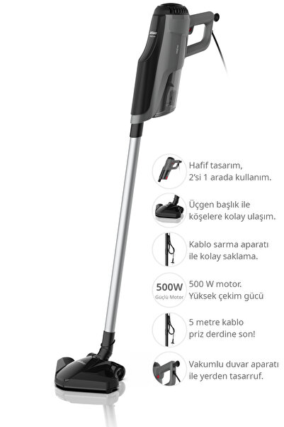 Arzum AR4111 Gırgır Neo 2'si 1 Arada Toz Torbasız Dikey Elektrikli Süpürge 1 ...