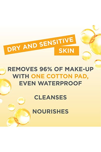 Garnier ماء تنظيف ميسيلار بزيت الأرغان المغربي من سكين أكتيف، 400 مل