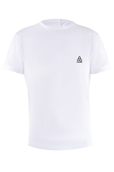 CURE4U Cure Adaptive Physical Therapy Apparel White (Size S - Bed)