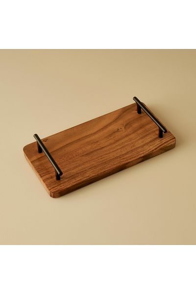 Bella Maison Eliffe Decorative Tray Natural (30X15X5 cm)