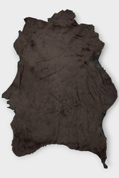 Ottoman Pouffe Hakiki Gerçek Deri Özel Seri Renkli Koyun Postu 70x88cm, Poste...