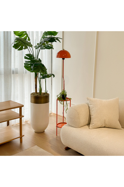Ukay Home Sera Turuncu Standlı Lambader