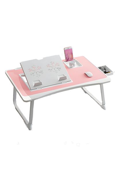 KidLe Laptop Bed Tray Table,Portable Lap Desks with Foldable Legs