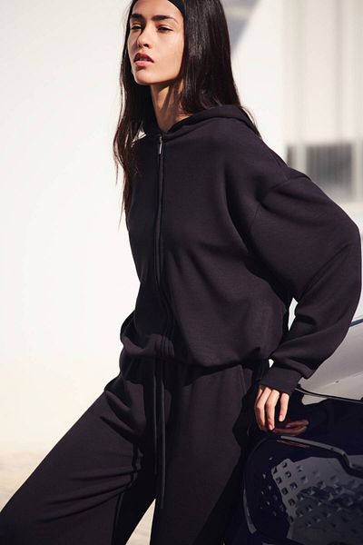 Pull & Bear Hoodie with zip