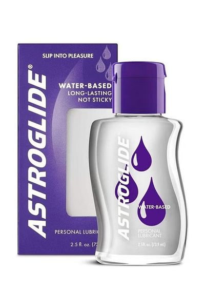 ASTROGLIDE مزلق شخصي بأساس مائي يدوم طويلا