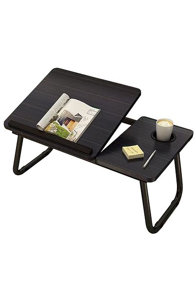 KidLe Laptop Desk for Bed Couch, Portable Lap Desk/Stand for Laptop