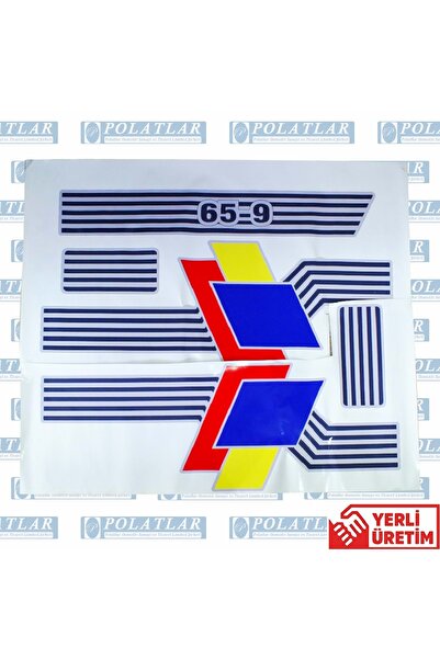 Y-ÜRETİM İveco 65-9 Kapı Çıkartma Takım (DECAL)