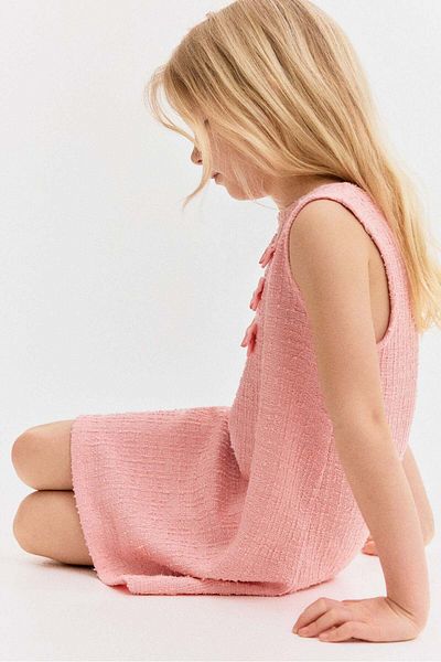 H&M Bouclé-weave dress