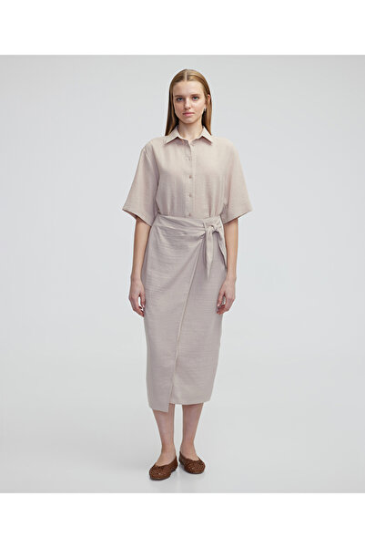 MISS IPEKYOL Anvelop midi etek