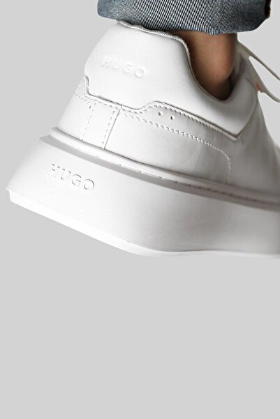 HUGO Erkek Sneaker Beyaz