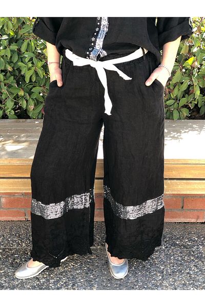 BAKTAGÖR Elegant Linen Pants