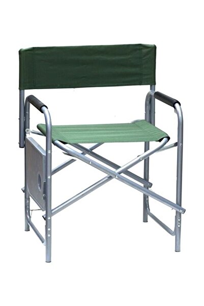 smart home كرسي تخييم مع صينية جانبية ومسند للذراعين