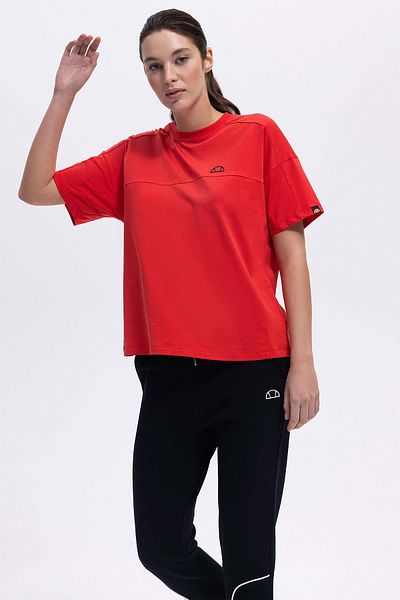 Ellesse Women's T-Shirt Ef394-Rd