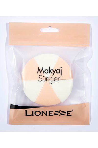 Lionesse Latex 6-Piece Makeup Sponge 63180