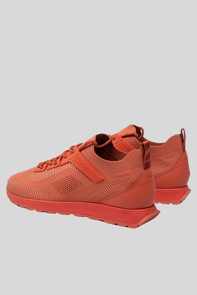 HUGO Men's Sneaker Orange