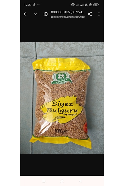 KASTAMONU BEYZADE YÖRESEL PAZARI Kastamonu siyez bulguru 1 kg