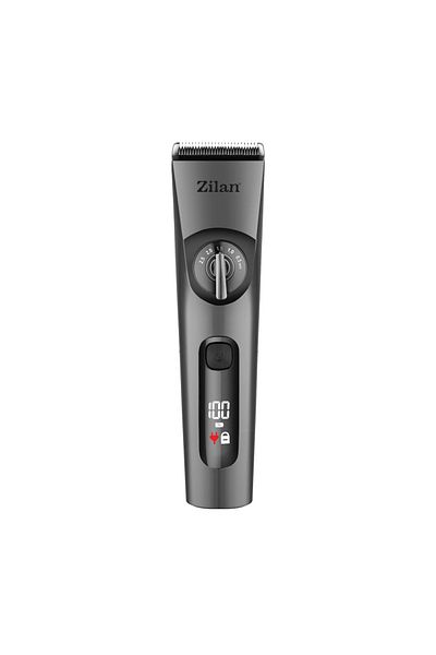 Zilan Professional Hair Clipper Zln8702 Waterproof With Ipx6 Protection, 8 Cutting Levels