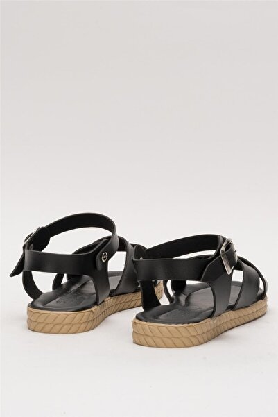 Liger Daily Stylish and Comfortable Women's Sandals Black
