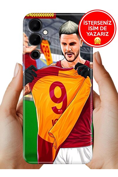 TECNO Pova Neo 2 Kılıf Desenli Baskılı Lens Korumalı Silikon Gol Kralı-Mauro