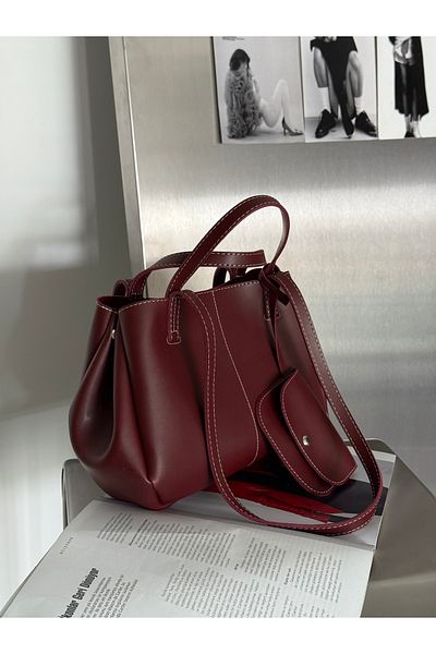 ALTUDA Women's Zippered Wallet Detailed Shoulder Bag Dota