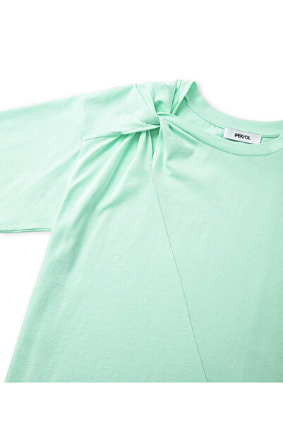 İpekyol Asymmetrical Twisted T-Shirt
