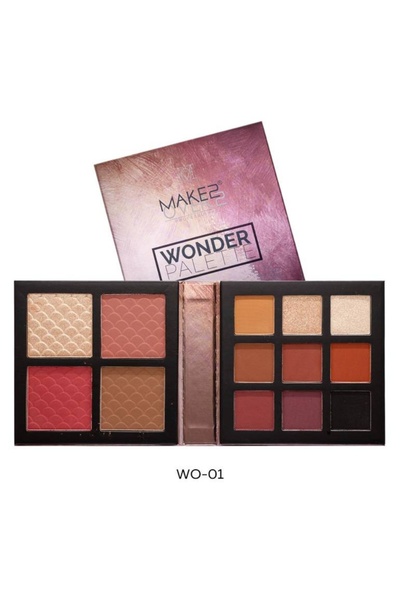 Makeover22 مجموعة تحديد الوجه والعيون ووندر من ميك اوفر22-WO-01