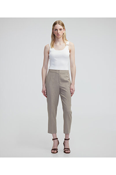 MISS IPEKYOL Keten karışımlı pantolon