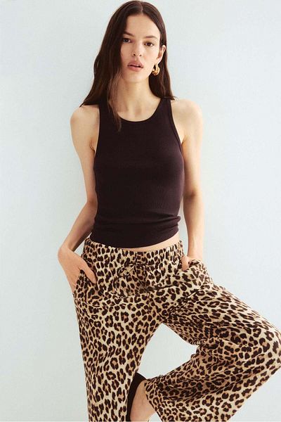 H&M Wide pull-on trousers