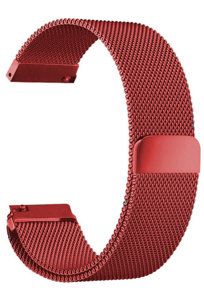 Techmaster Huawei Watch Gt5 Gt4 Gt2e Gt2 Gt3 Gt3 Pro 46mm Honor Watch 2 Uyumlu Metal Hasır Kordon