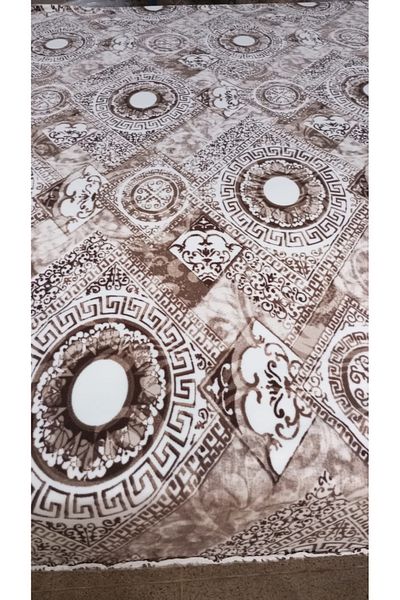 AMASYALI HOME 6 M2 Rubberized Polar Carpet Cover 200 * 300 Dimensions Have an Additional Curling Share Added under