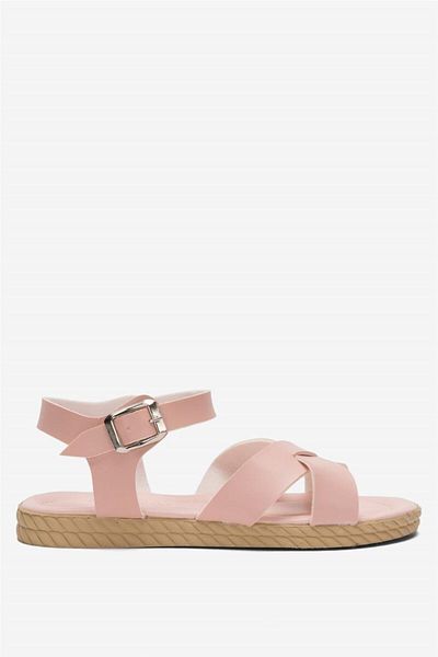 Liger Daily Stylish and Comfortable Women's Sandals Pudra