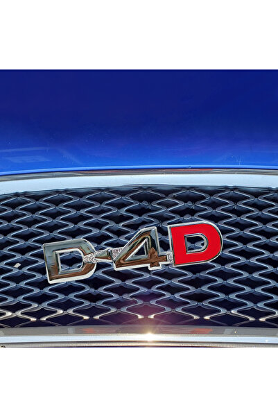 Generic Car Grille Emblem, Universal Car Emblem, Car front Grille Badge, Car Accessories (D4D)