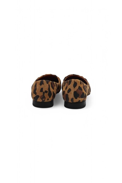 Gizzelli shoes Leopar Deri Babet