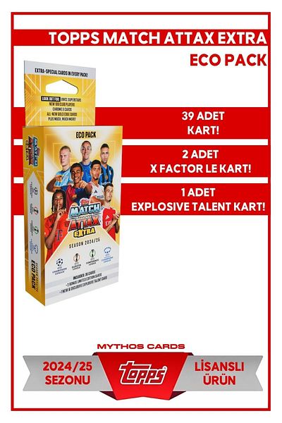 Topps Match Attax Extra 24/25 - Eco Pack