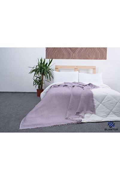 BLANTUR Pike Yatak Örtüsü Çok Amaçlı Örtü Çift Kişilik 180 x 220 cm