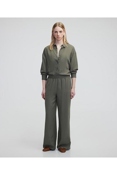 MISS IPEKYOL Hose mit weitem Bein und Taschen